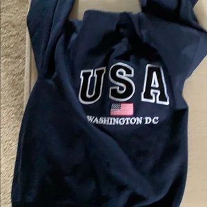 Washington DC crew neck
